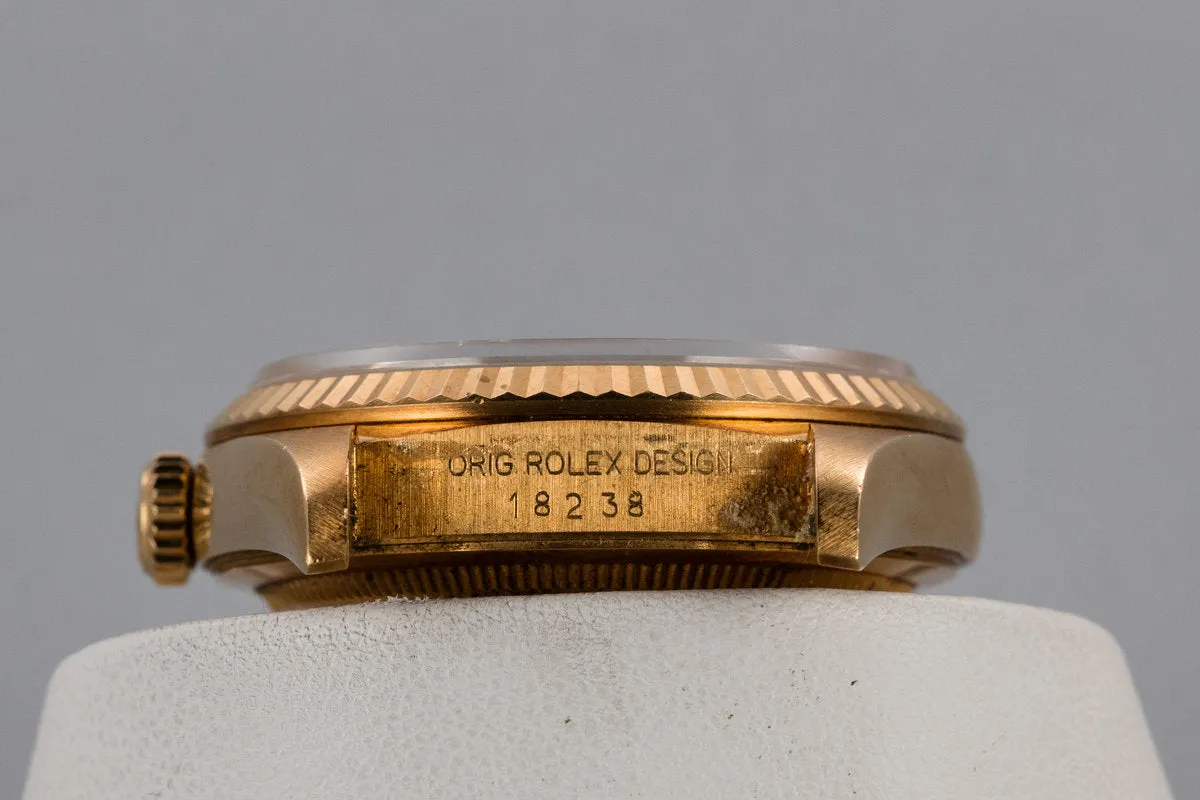 1989 Rolex 18K YG Day-Date President 18238