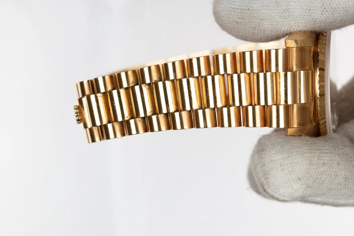 1989 Rolex 18K YG Day-Date President 18238