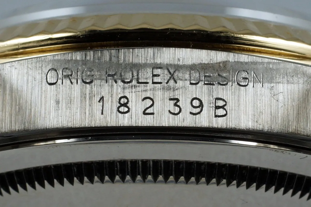 1989 Rolex Day-Date 18239B TRIDOR with Factory Diamond Dial