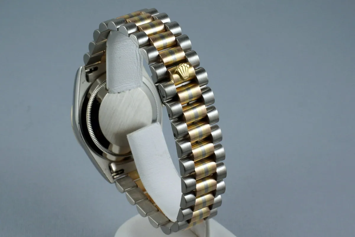 1989 Rolex Day-Date 18239B TRIDOR with Factory Diamond Dial