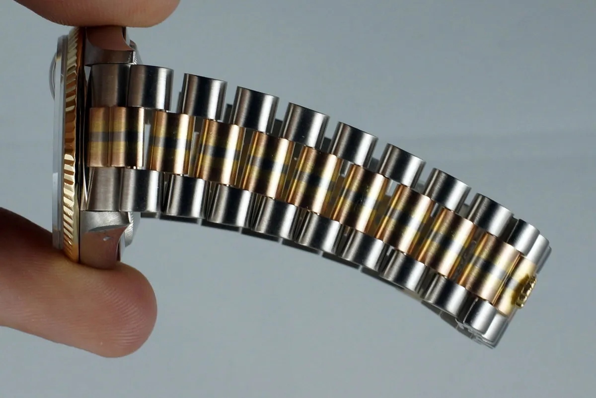 1989 Rolex Day-Date 18239B TRIDOR with Factory Diamond Dial