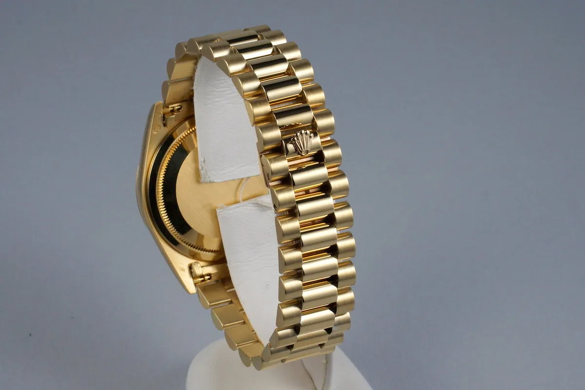 1989 Rolex YG DateJust 16238