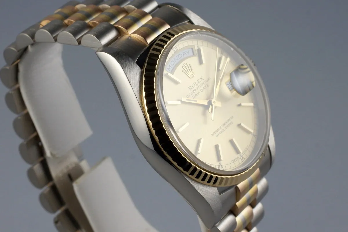 1990 Rolex Day-Date 18239B TRIDOR