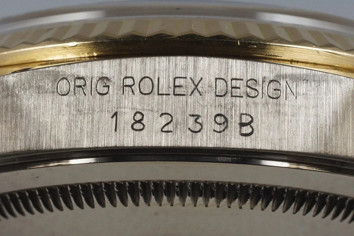 1990 Rolex Day-Date 18239B TRIDOR