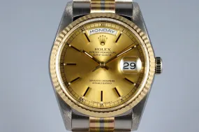 1990 Rolex Day-Date 18239B TRIDOR