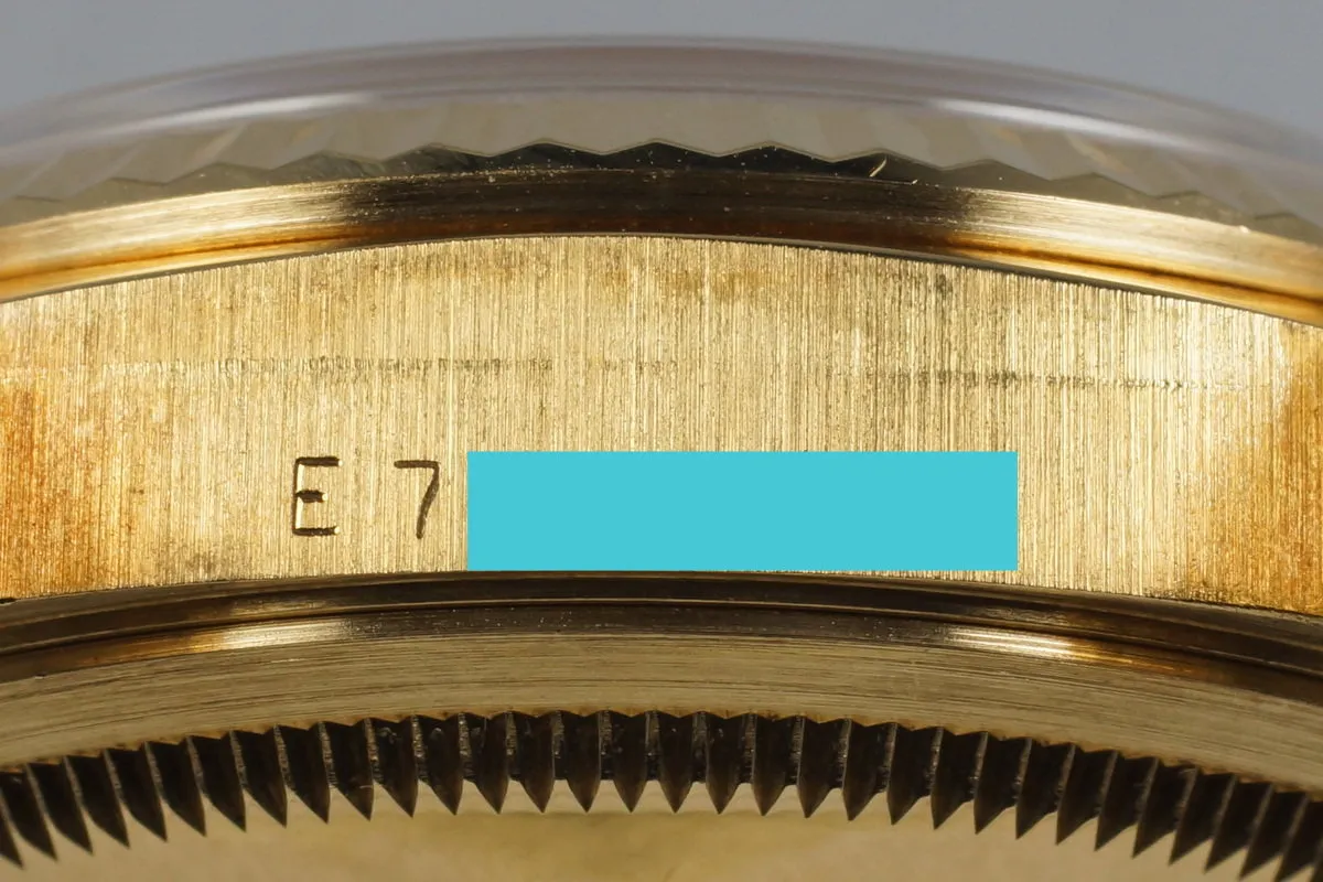 1991 Rolex YG Day-Date 18238 Champagne Dial