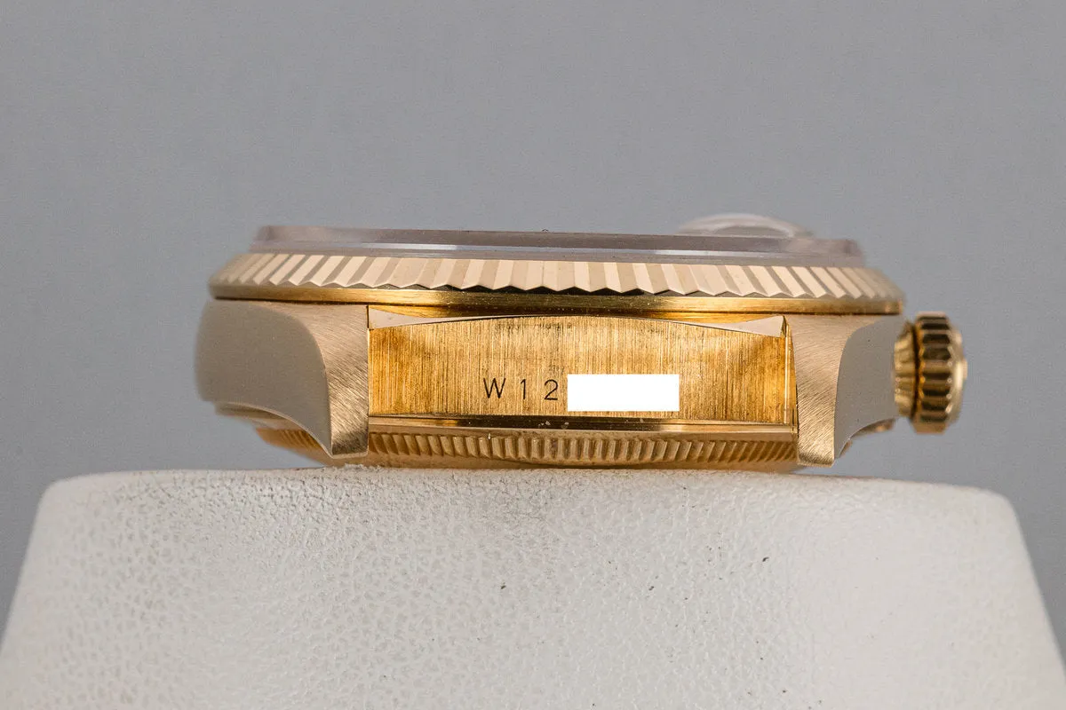 1995 Rolex 18K YG Day-Date 18238 Champagne Dial with Box and Papers