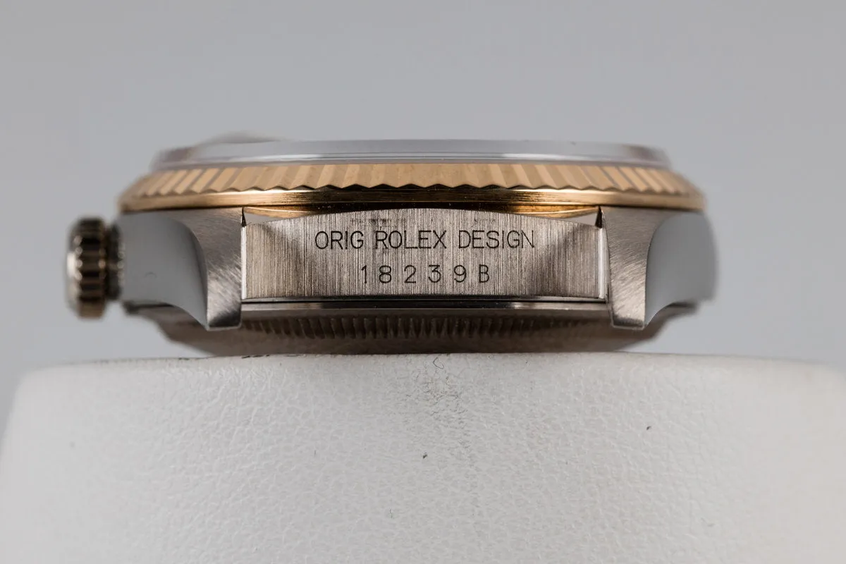 1995 Rolex Day-Date 18239B with Diamond Dial and Tridor President Bracelet