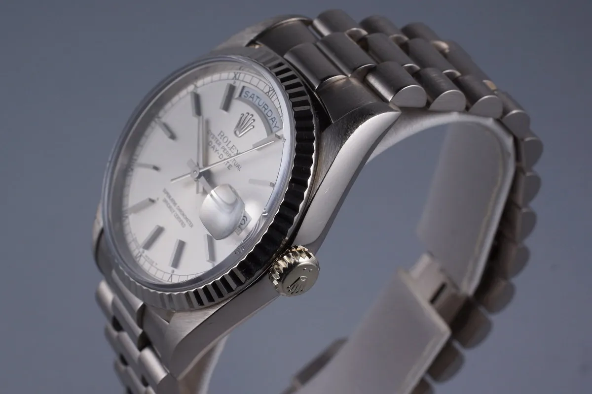 1995 Rolex WG Day-Date 18239