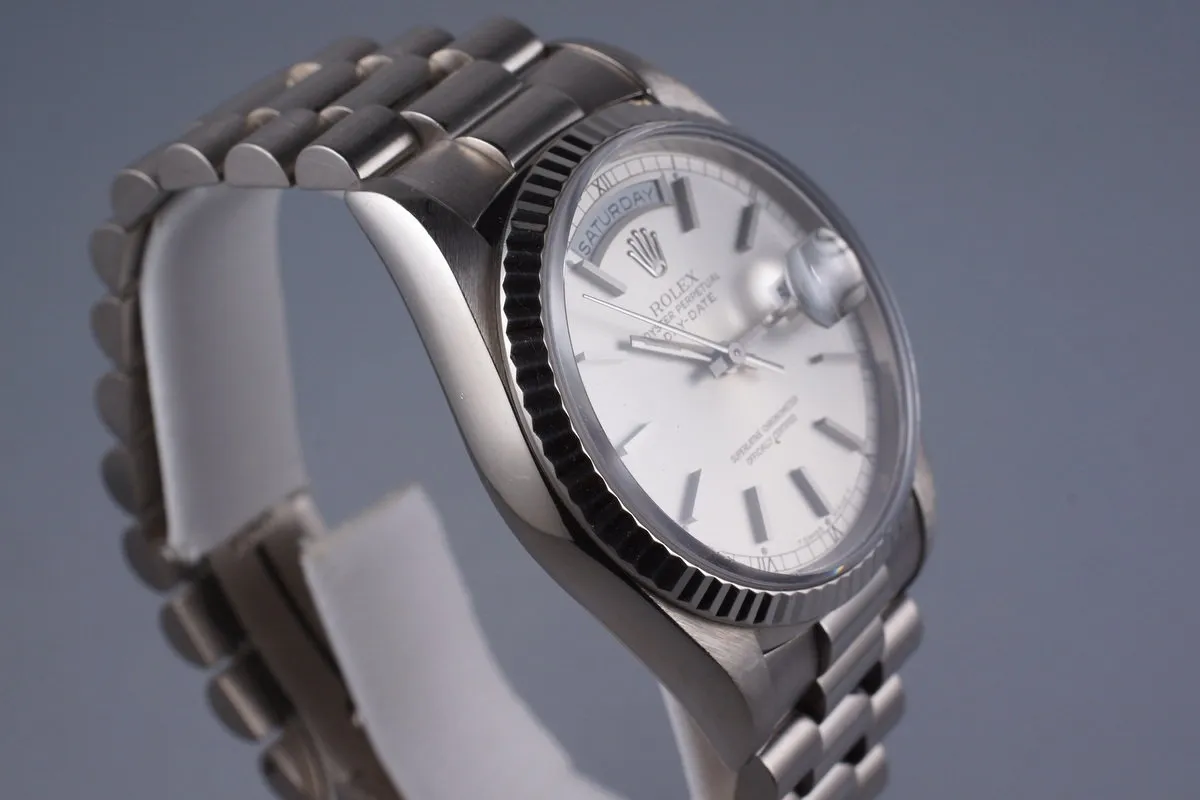 1995 Rolex WG Day-Date 18239