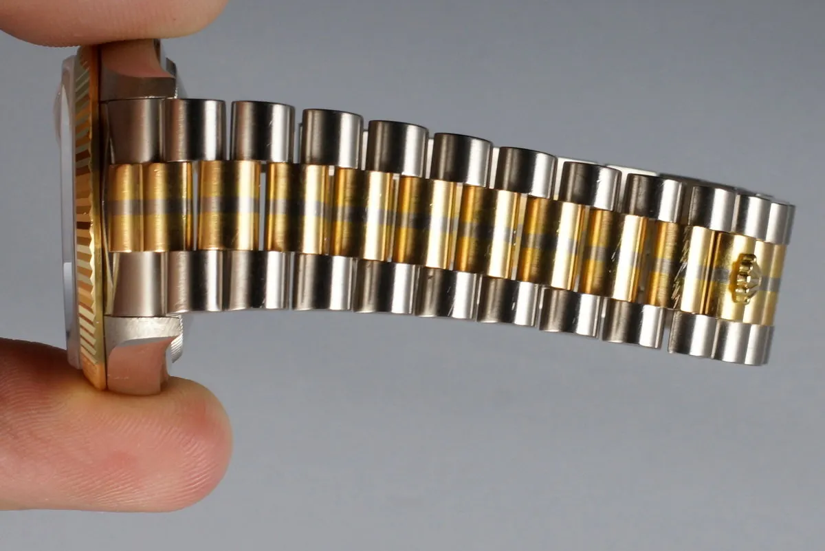 1999 Rolex Day-Date 18239B TRIDOR with Orange Cream Dial