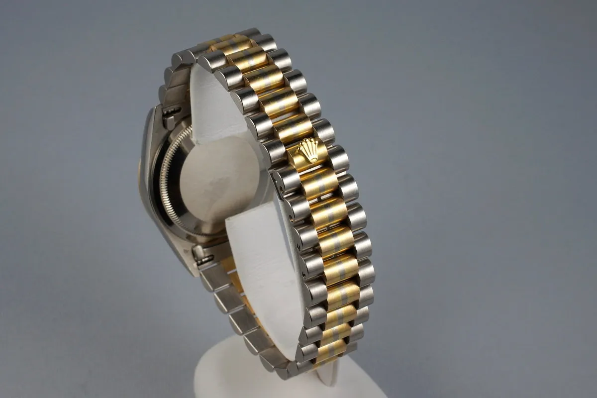 1999 Rolex Day-Date 18239B TRIDOR with Orange Cream Dial