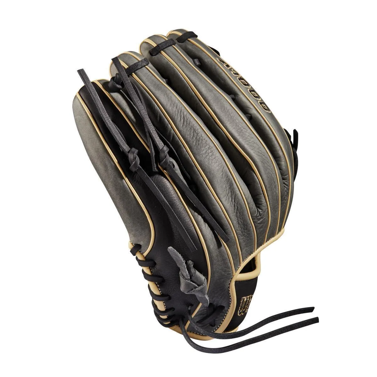 2022 Wilson A1000 1750 12.5" Outfield Baseball Glove: WTA10RB221750 (Left Hand Throw)