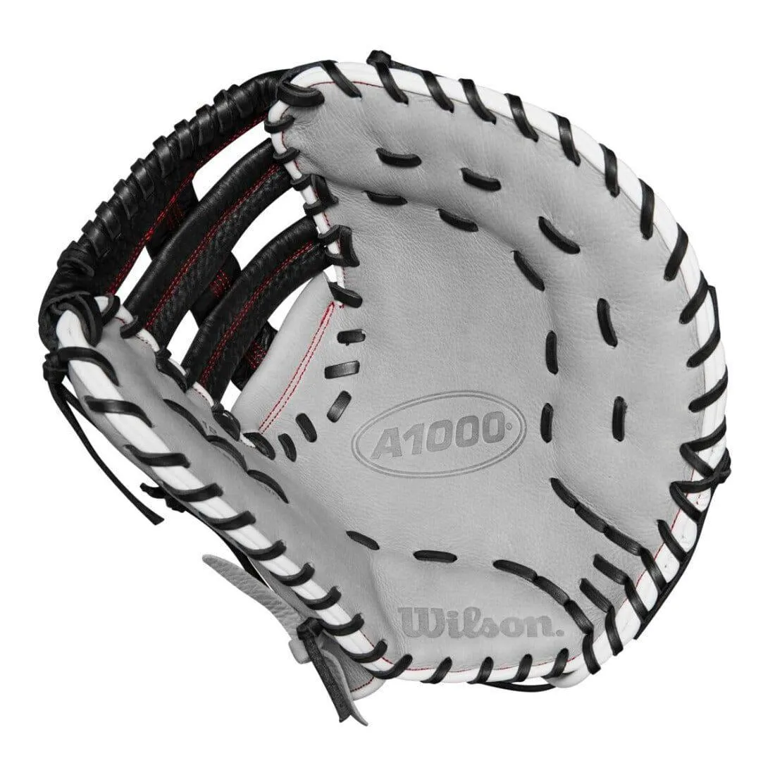 2024 Wilson A1000 1620 12.5" First Base Mitt: WBW101452125