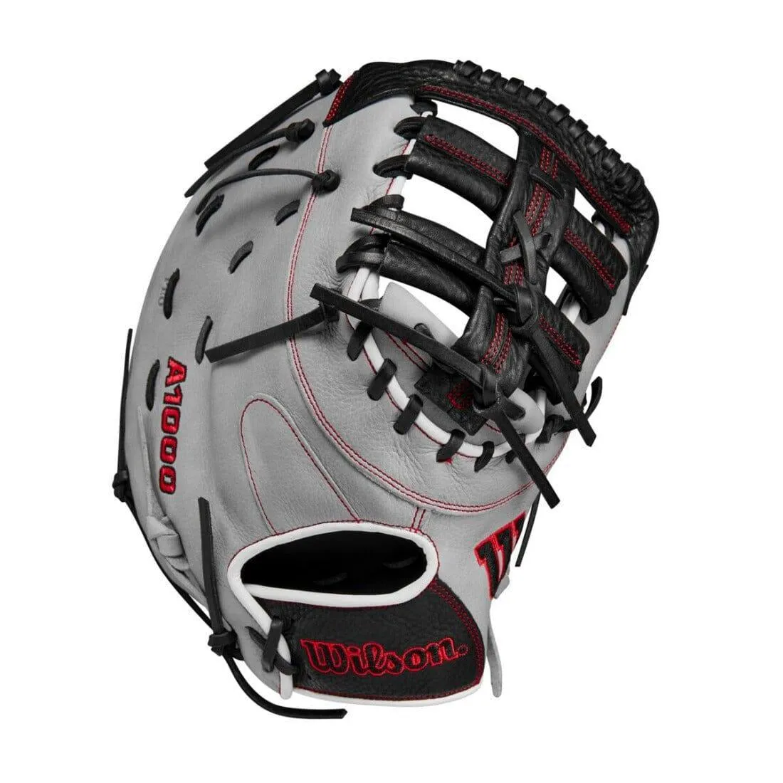 2024 Wilson A1000 1620 12.5" First Base Mitt: WBW101452125