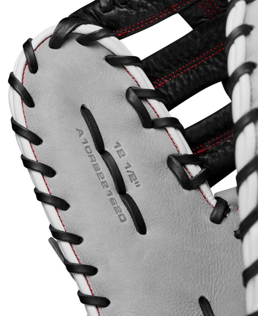 2024 Wilson A1000 1620 12.5" First Base Mitt: WBW101452125