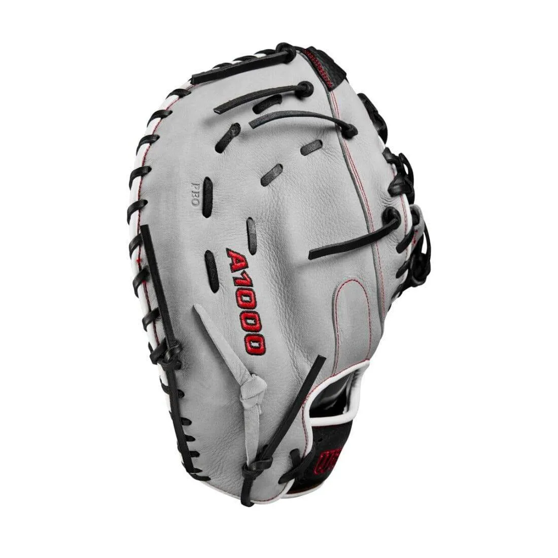 2024 Wilson A1000 1620 12.5" First Base Mitt: WBW101452125
