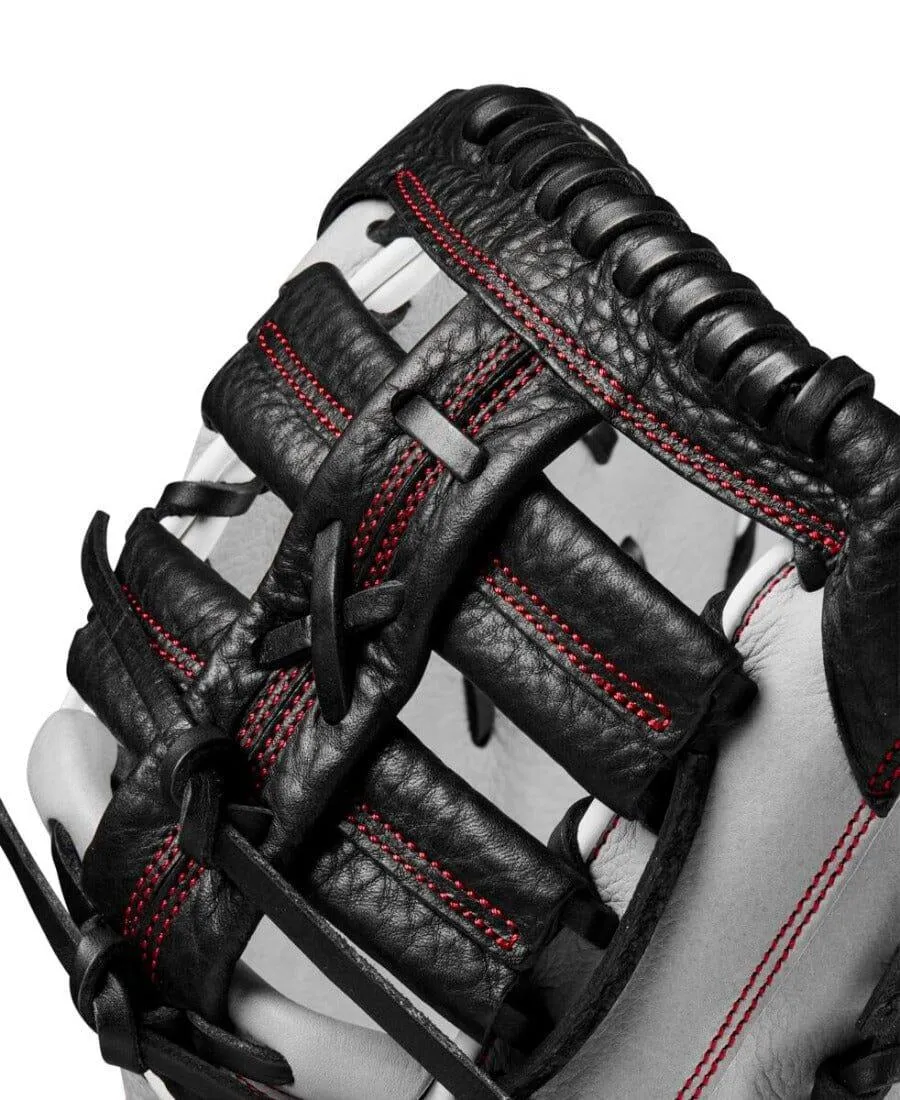 2024 Wilson A1000 1620 12.5" First Base Mitt: WBW101452125