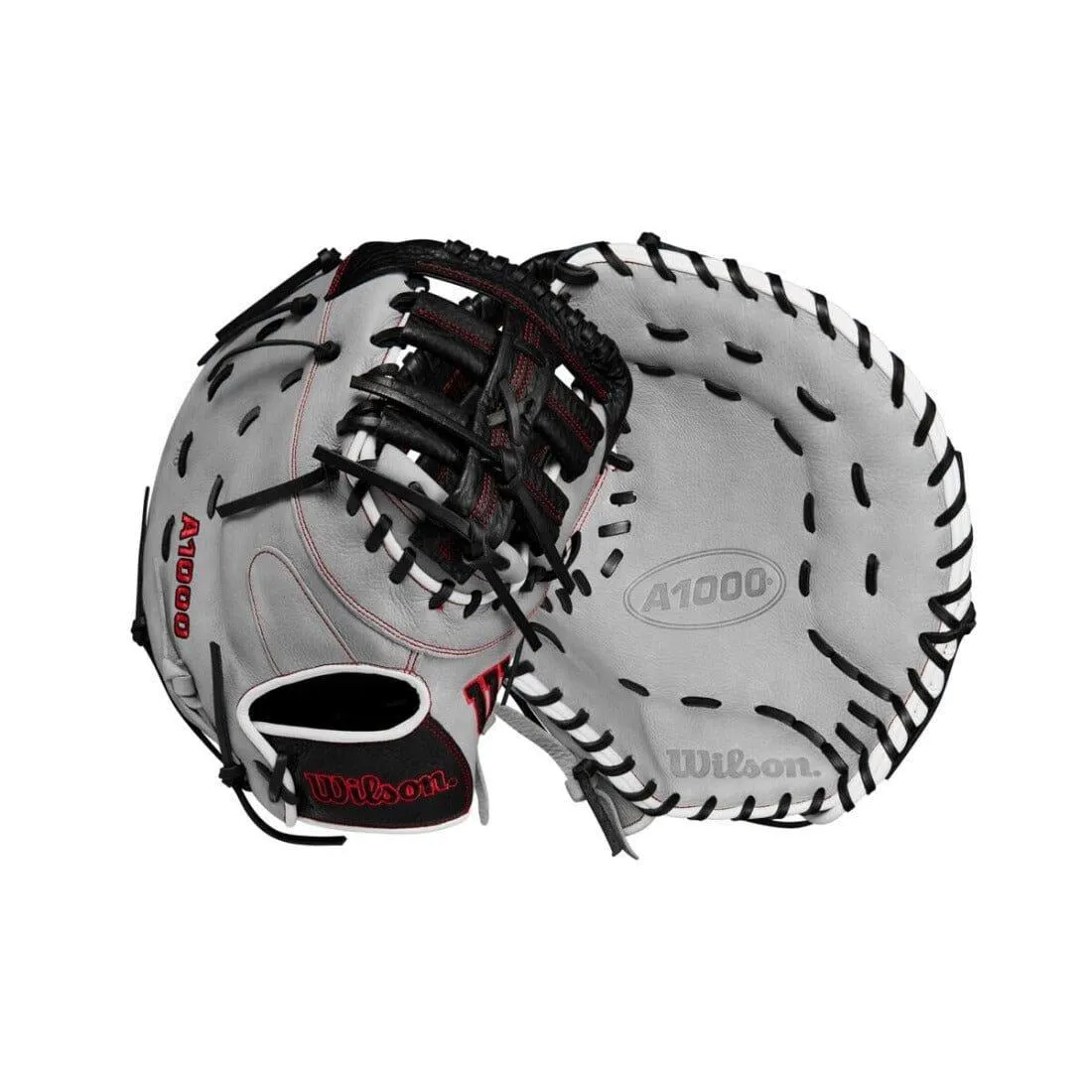 2024 Wilson A1000 1620 12.5" First Base Mitt: WBW101452125