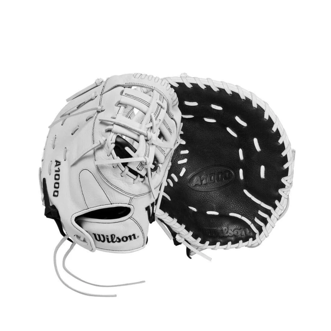 2024 Wilson A1000 FP1620 12.5" Fastpitch Softball First Base Mitt: WBW101478125