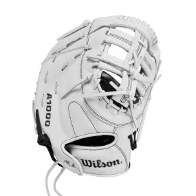 2024 Wilson A1000 FP1620 12.5" Fastpitch Softball First Base Mitt: WBW101478125