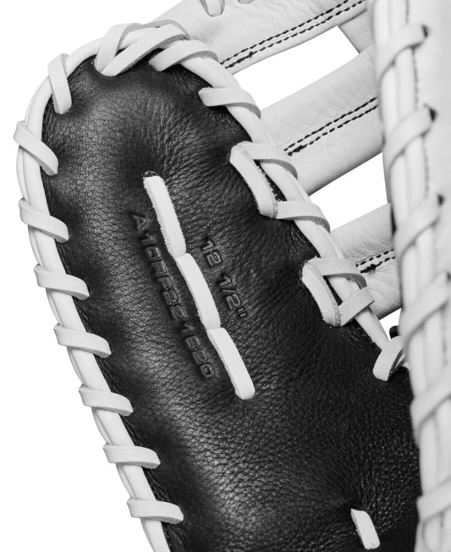 2024 Wilson A1000 FP1620 12.5" Fastpitch Softball First Base Mitt: WBW101478125