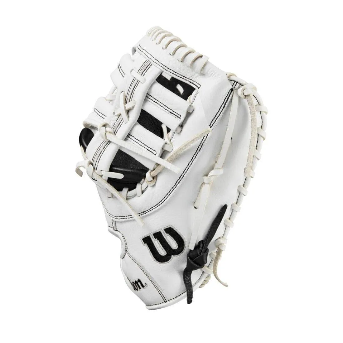 2024 Wilson A1000 FP1620 12.5" Fastpitch Softball First Base Mitt: WBW101478125
