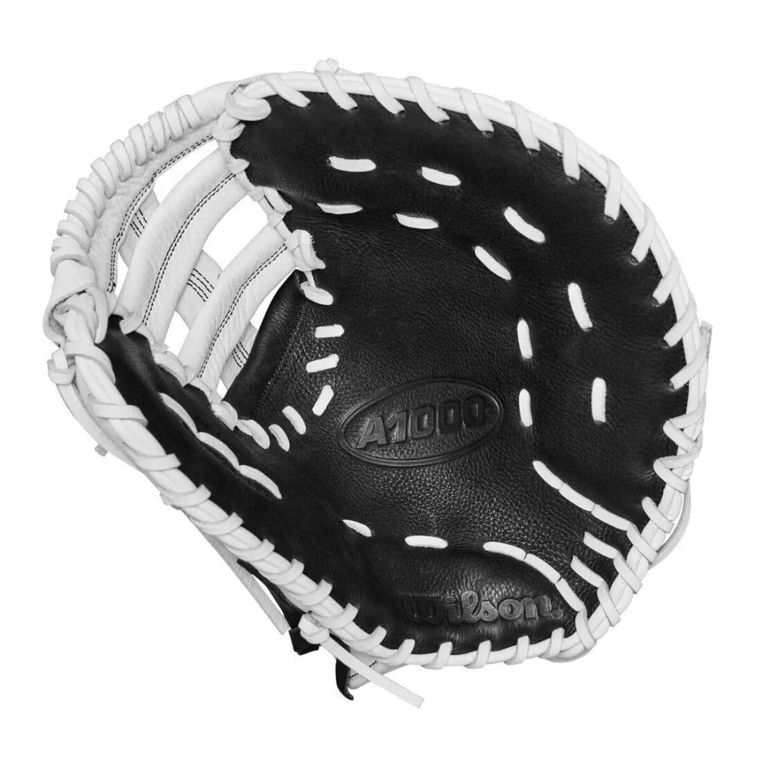 2024 Wilson A1000 FP1620 12.5" Fastpitch Softball First Base Mitt: WBW101478125