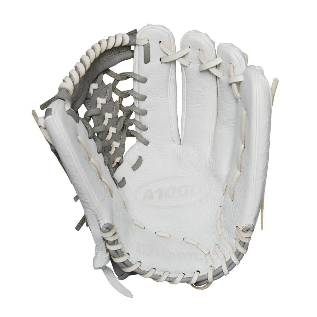 2024 Wilson A1000 T125 12.5" Outfield Fastpitch Softball Glove: WBW101459125