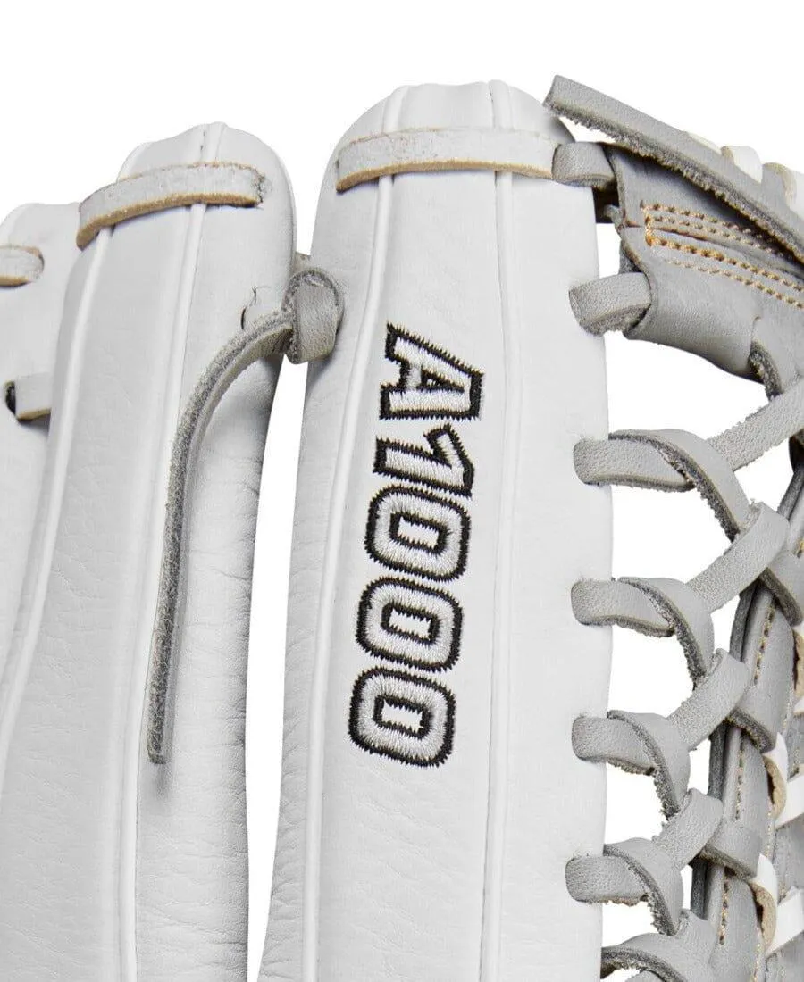 2024 Wilson A1000 T125 12.5" Outfield Fastpitch Softball Glove: WBW101459125