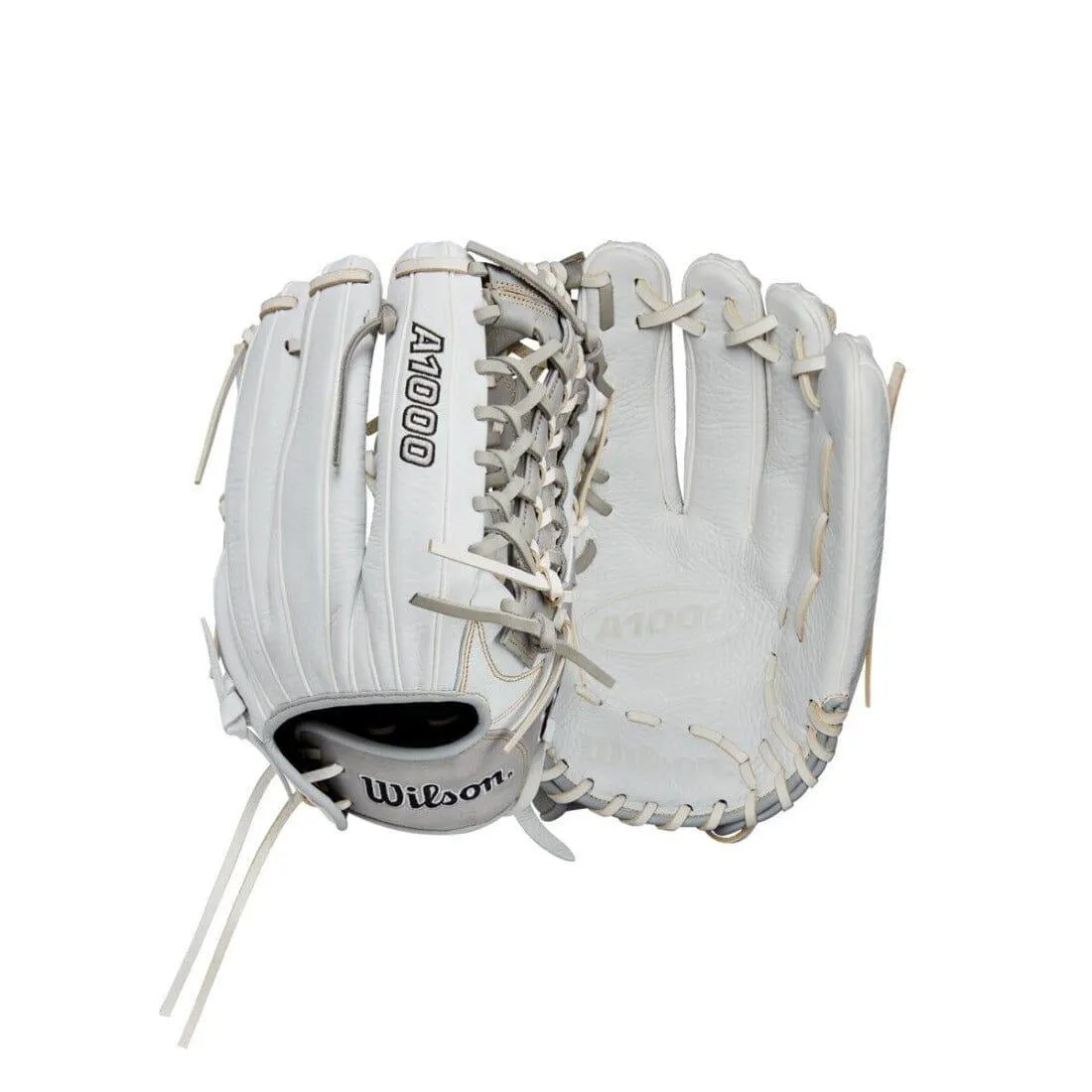 2024 Wilson A1000 T125 12.5" Outfield Fastpitch Softball Glove: WBW101459125
