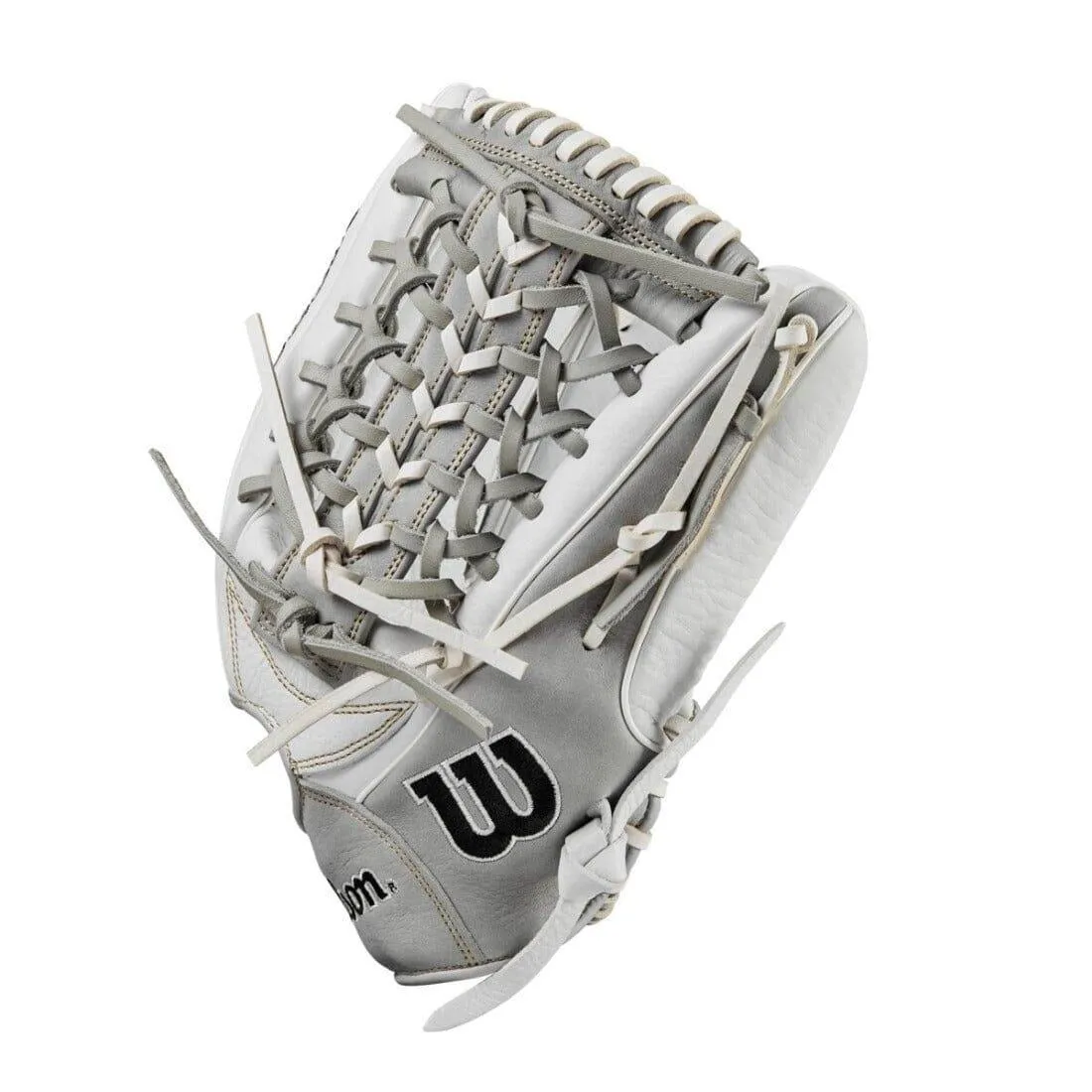 2024 Wilson A1000 T125 12.5" Outfield Fastpitch Softball Glove: WBW101459125