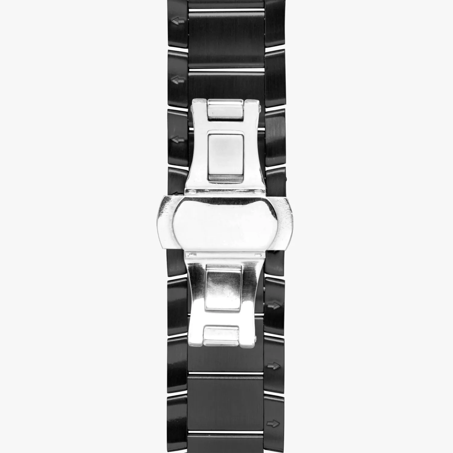 213. cupy New Steel Strap Automatic Watch (With Indicators)