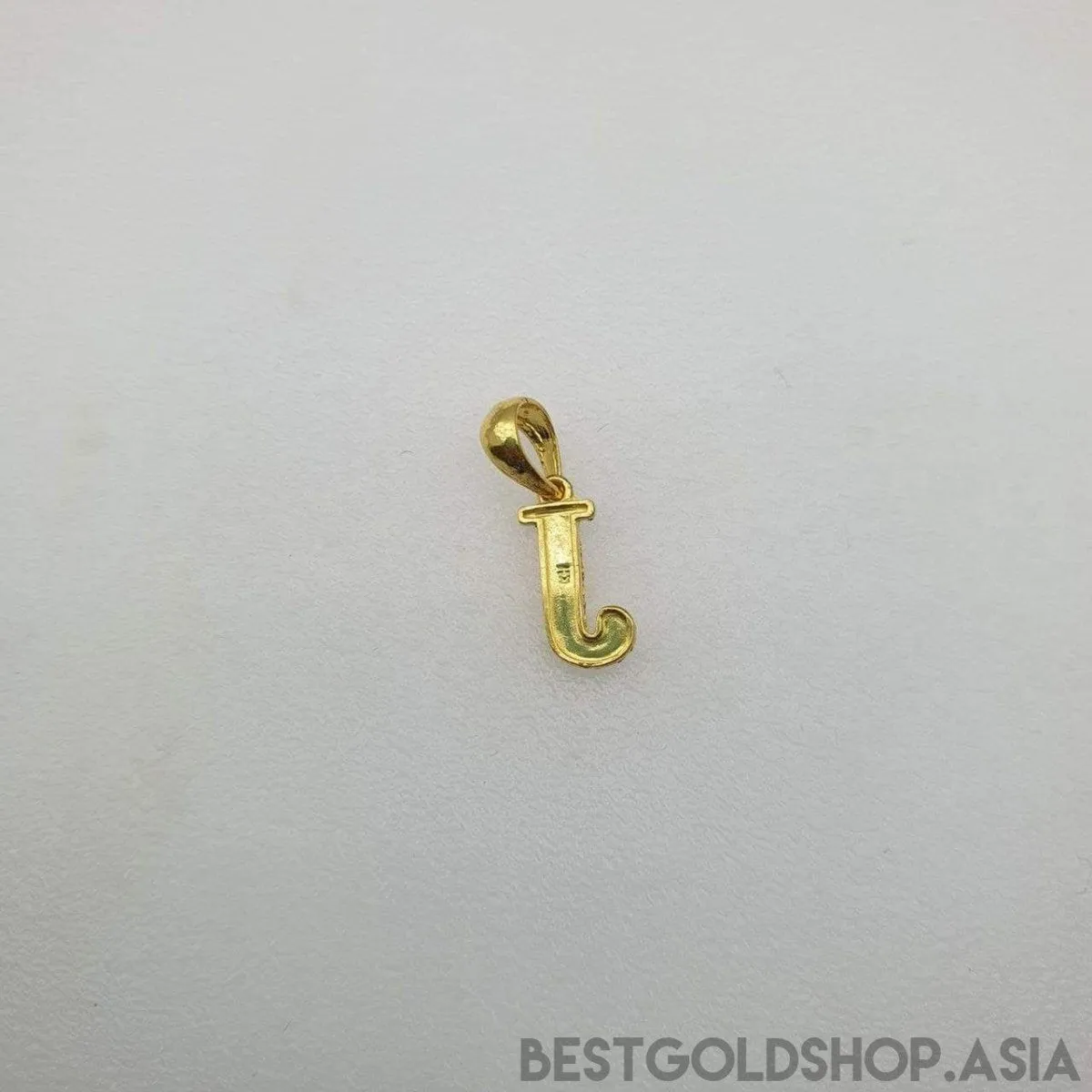 22k / 916 Gold Alphabet Pendant V4 by Best Gold Shop