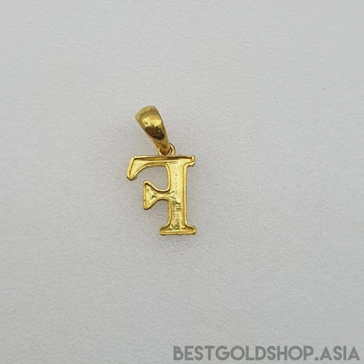 22k / 916 Gold Alphabet Pendant V4 by Best Gold Shop