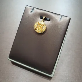 22k / 916 Gold Coin Abacus Pendant by Best Gold Shop