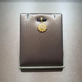 22k / 916 Gold Sunflower Pendant by Best Gold Shop