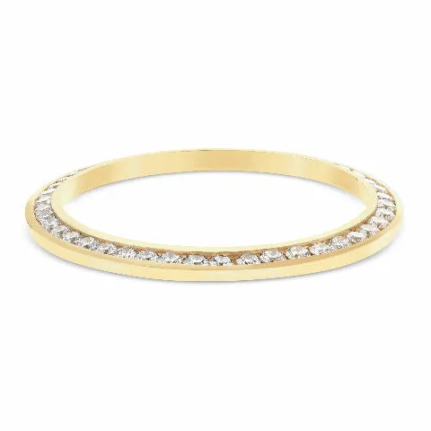 36MM CHANNEL SET DIAMOND BEZEL FOR ROLEX DATEJUST, PRESIDENT DAY DATE 2.30CT