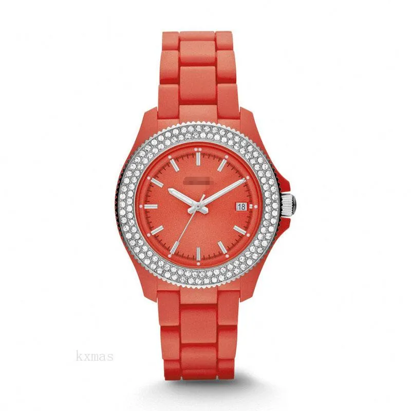 Affordable Luxury Resin 18 mm Watch Strap AM4469_K0004793