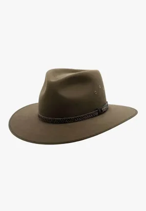 Akubra Tablelands Brown Olive
