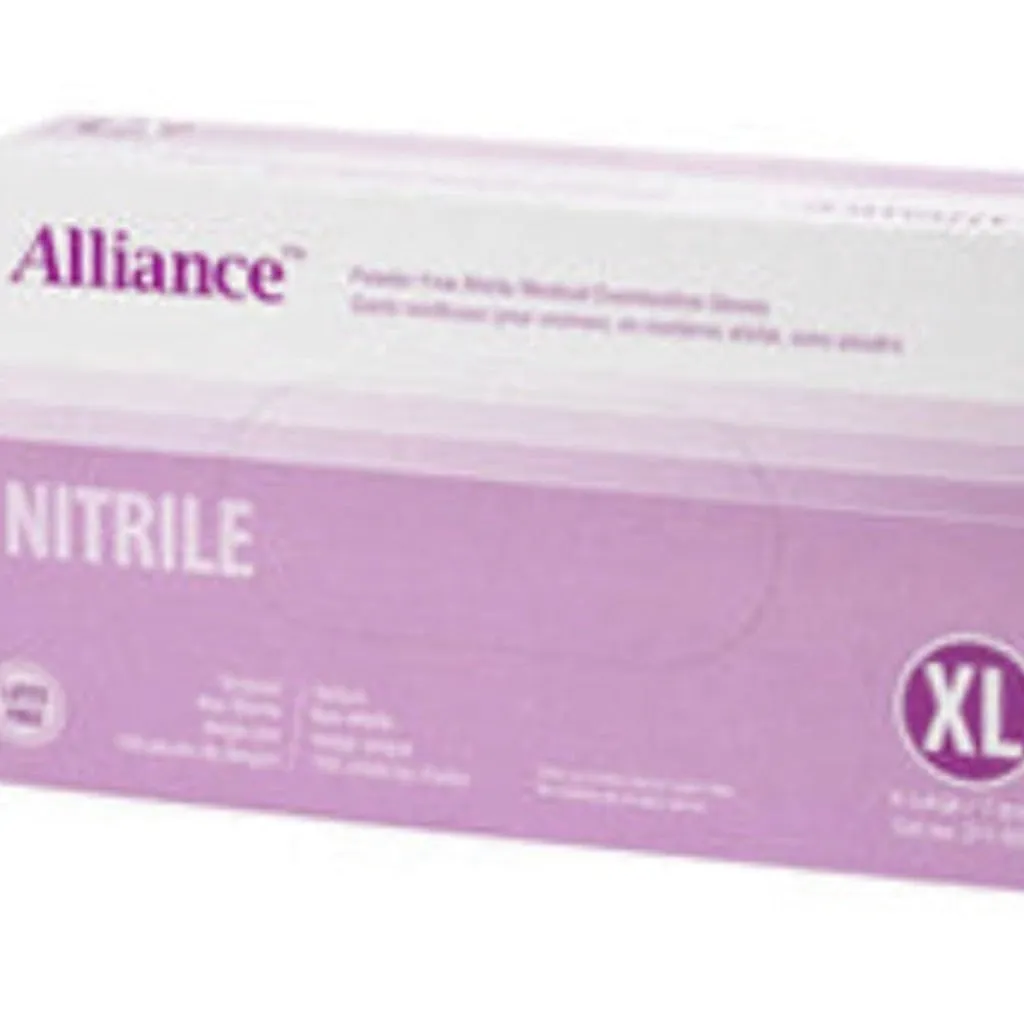 ALLIANCE NITRILE GLOVES