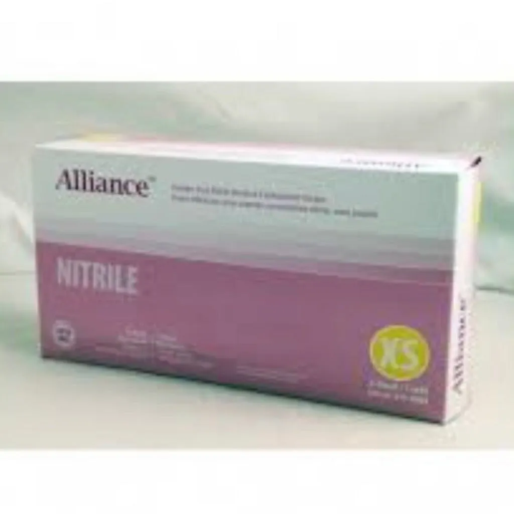 ALLIANCE NITRILE GLOVES