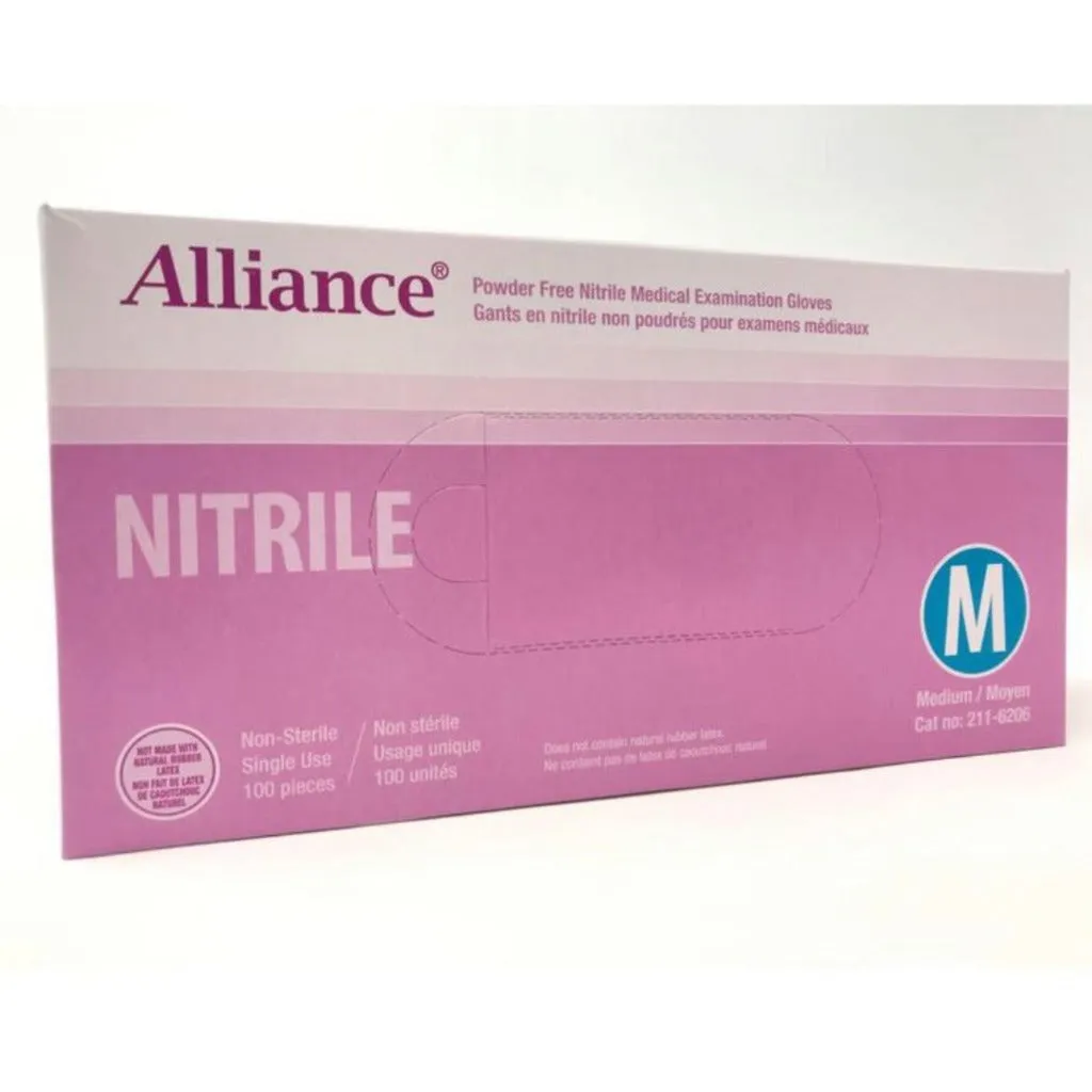 ALLIANCE NITRILE GLOVES