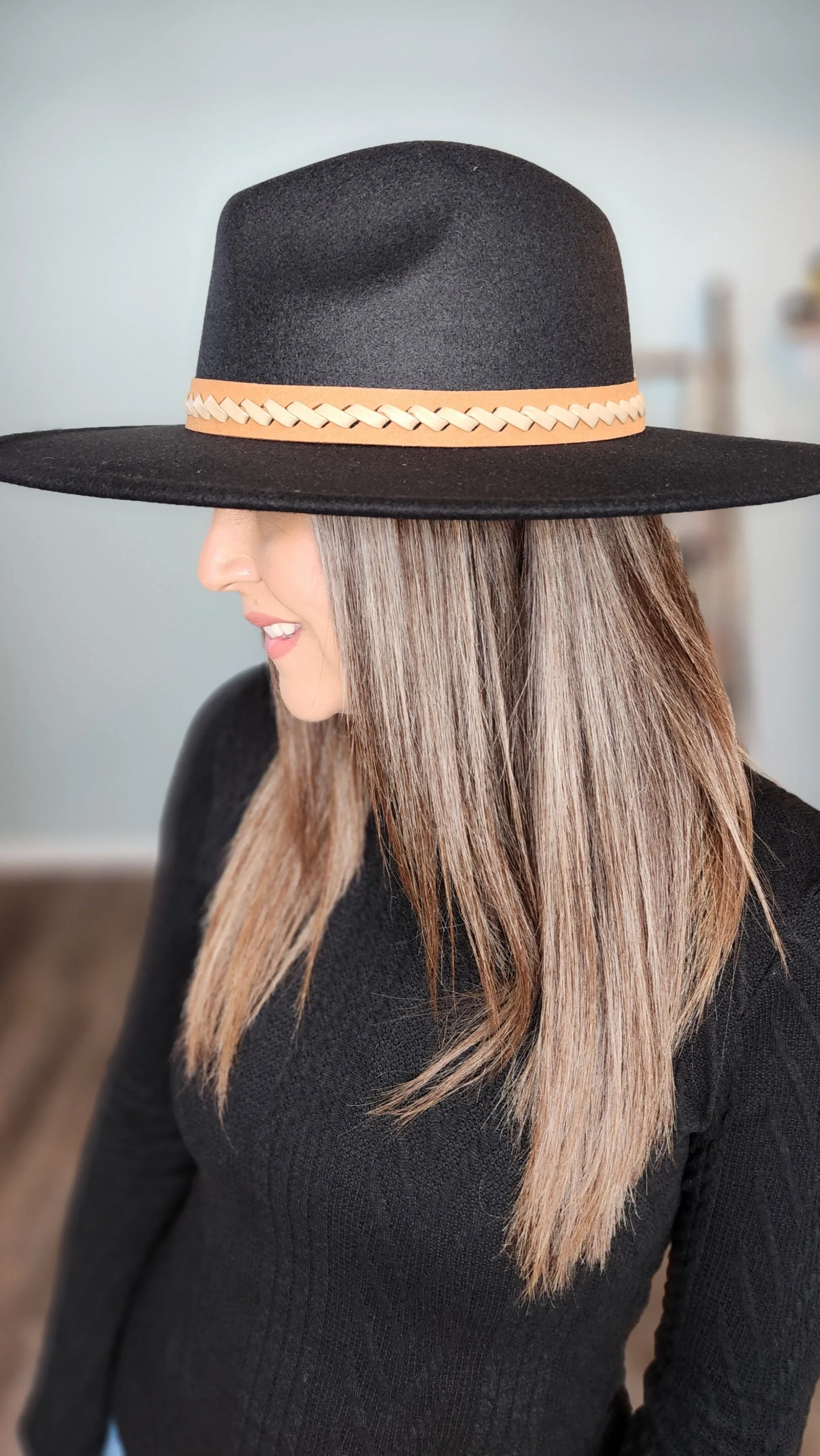Always Fab Hat- Black