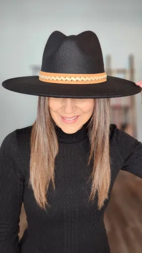 Always Fab Hat- Black