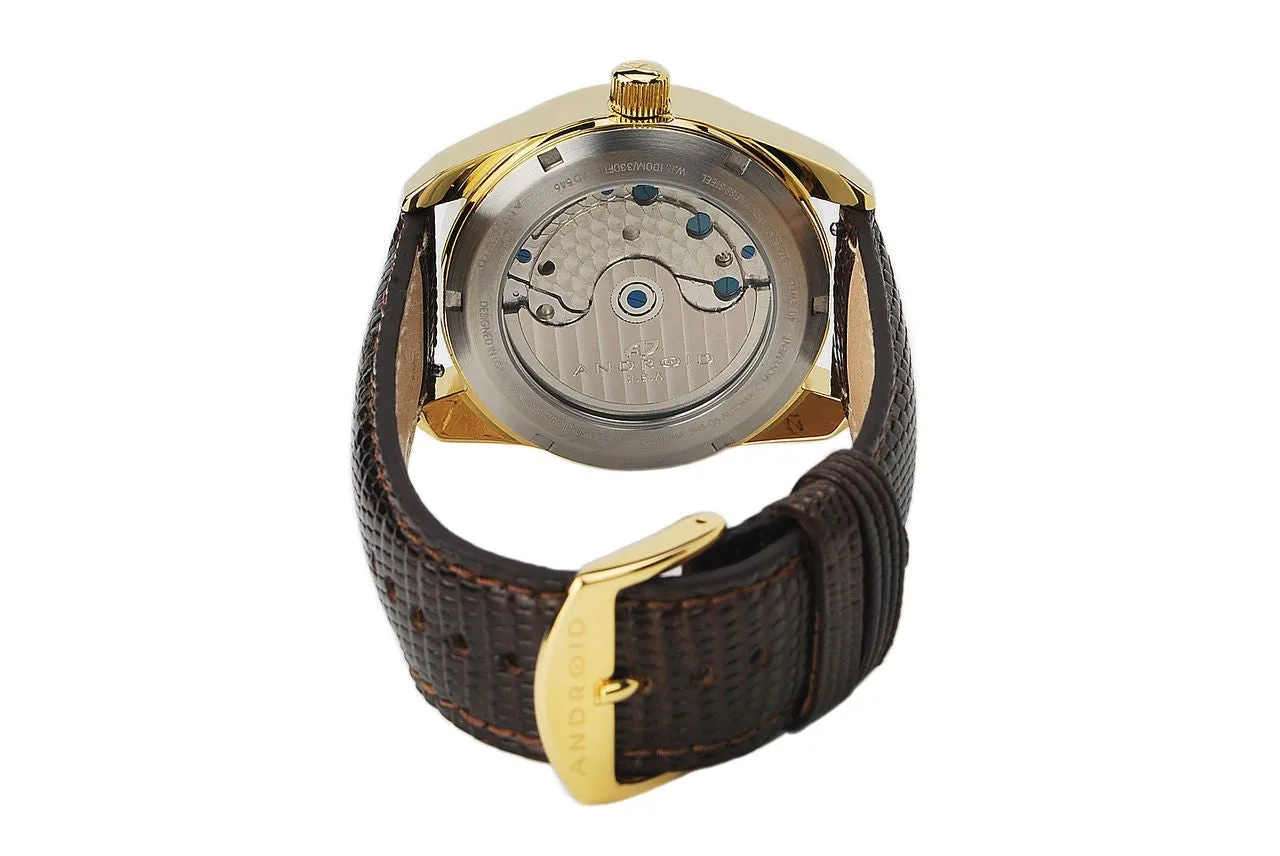 ANDROID Impetus Double Escapement Automatic AD546AG