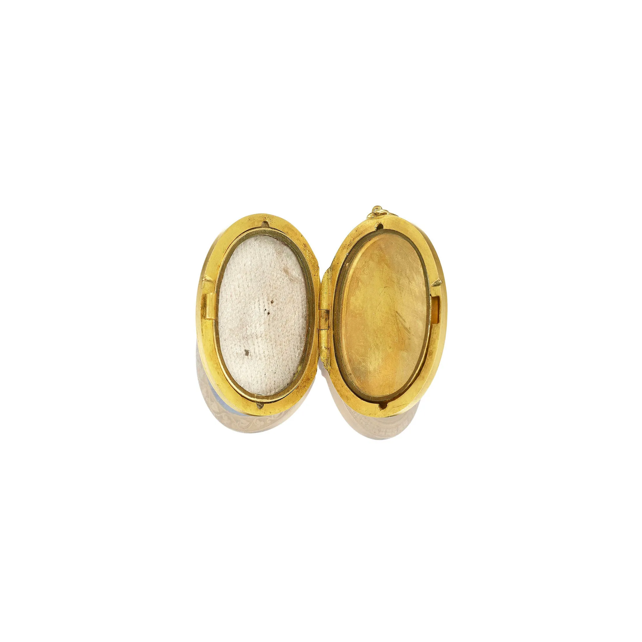 Antique Grecian Locket, ca 1840