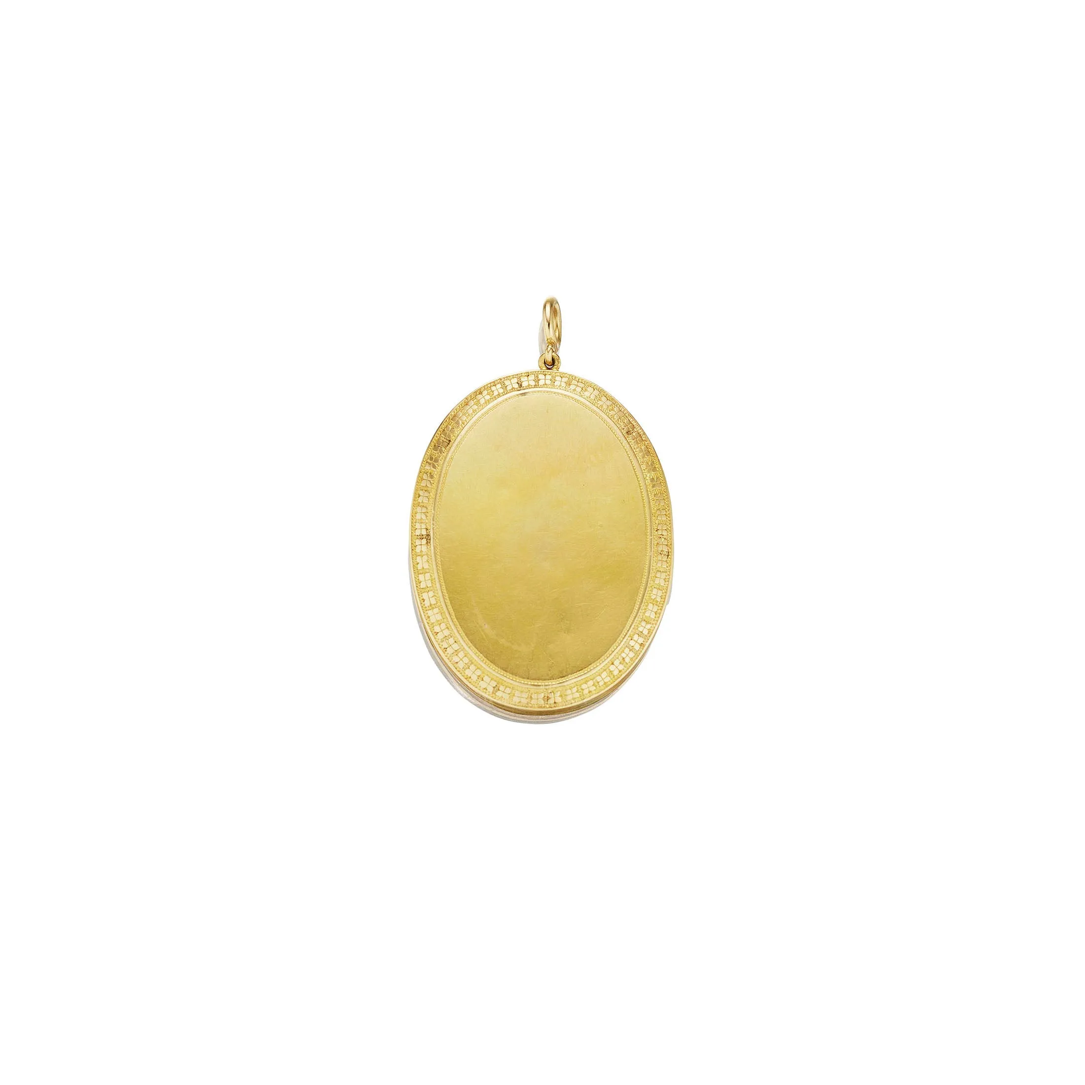 Antique Grecian Locket, ca 1840