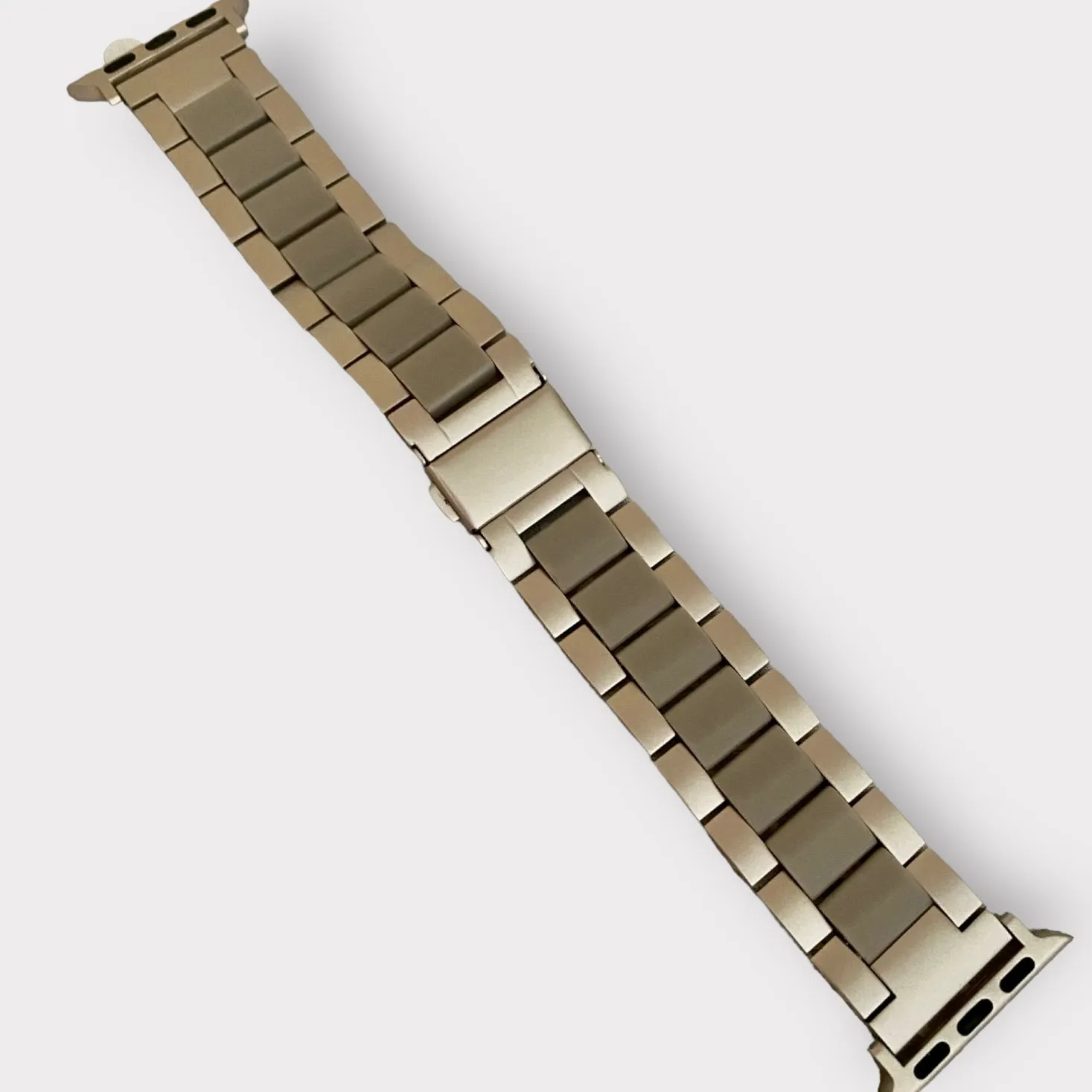 Apple Watch Band Stainless Resin Watchband