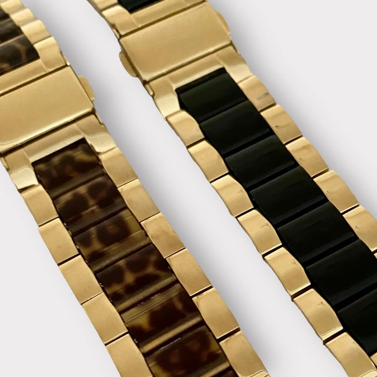 Apple Watch Band Stainless Resin Watchband